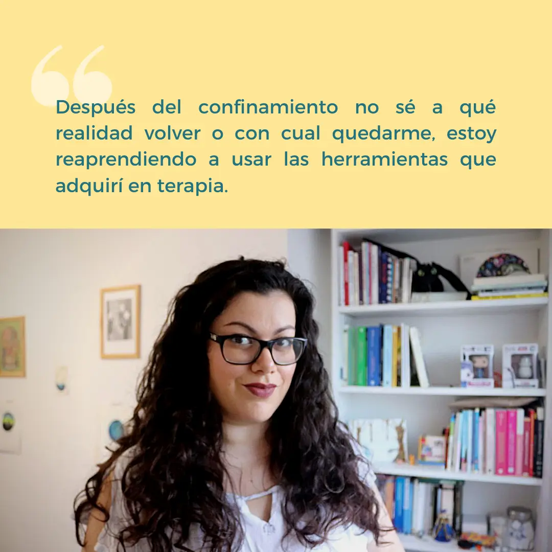 Volver a la normalidad cuando hay que reconstruirla: salud mental tras el confinamiento